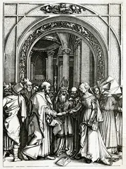Weds Prints: JOSEPH WEDS MARY