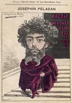 Josephin Peladan / Hommes