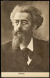 1859 Prints: Josephin Peladan / Pcard