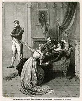 1763 Collection: Josephine has Bad News
