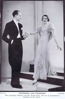 Ford Prints: Josephine Bradley and Frank Ford, Ballroom dancers, London
