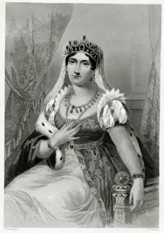 Tascher Prints: Josephine (Champagne)