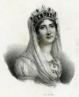 Coronet Prints: Josephine (Delpech)
