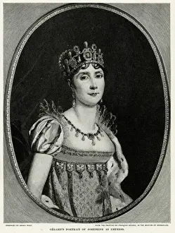 Tascher Prints: Josephine (Gerard 2)