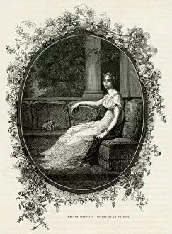 1763 Collection: Josephine (Seated)