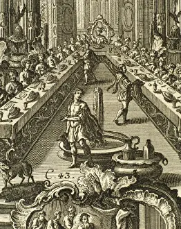 Josephs banquet in honor of his brothers