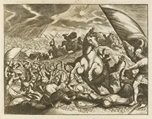 Joshua Halts the Sun