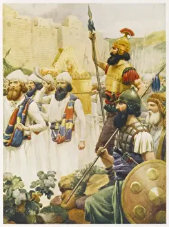 Joshua at Jericho