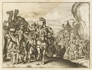 Joshua over Jordan