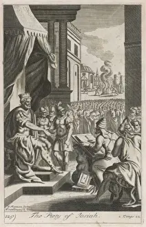 Discovered Prints: Josiah and the Book