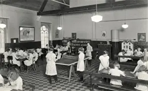 Josiah Mason Orphanage, Birmingham - Recreation Room