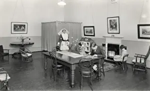 Josiah Mason Orphanage, Birmingham - Sick Room