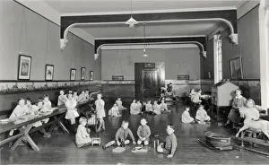 Josiah Mason Orphanage, Birmingham - Toddlers Playroom