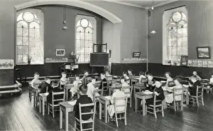 Josiah Mason Orphanage, Birmingham - Toddlers Schoolroom