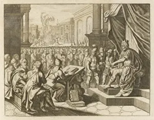 Chronicles Prints: Josiah Reads and Repents