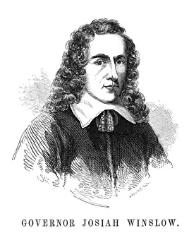 1629 Prints: Josiah Winslow