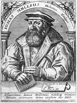 1530 Prints: Josias Simler
