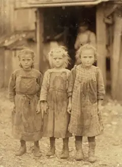 Sophie Prints: Josie, six year old, Bertha, six years old, Sophie, 10 years