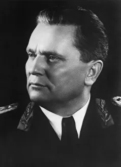 Josip Broz Tito, Yugoslav revolutionary and statesman