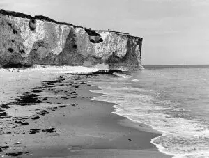 Chalk Collection: Joss Bay Cliffs
