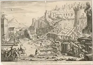 Defended Prints: Jotapata Besieged 67 Ad