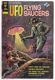 Ufos Collection: Journal / Giant Alien