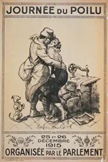 Journe du Poilu. 25 et 26 decembre 1915. Organisee par le