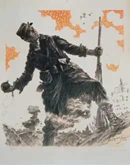 Journee du Poilu. 25 et 26 decembre 1915. Organisee par le