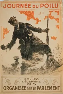 Journee du Poilu. 25 et 26 decembre 1915. Organisee par le