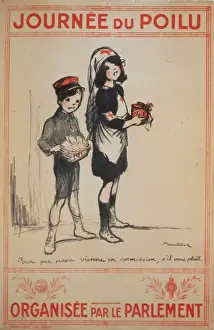 Journee du Poilu. Organisee par le Parlement