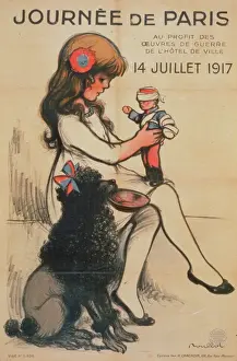 Juillet Prints: Journee de Paris... 14 Juillet 1917