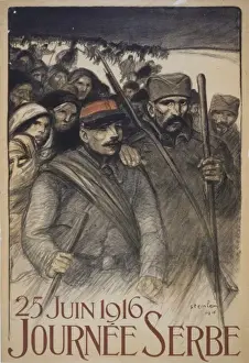 Journee Serbe. 25 Juin 1916