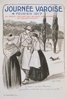 Profit Prints: Journee Varoise. 4 fevrier 1917. Au profit exclusif des Oeuv