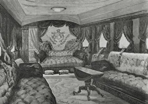 Lounge Prints: Journey to Andalusia of the kings of Spain
