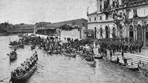 Journey of the emperors of Germany to the Holy Land