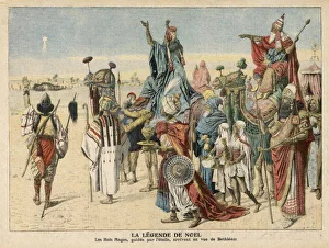 The Nativity Gallery: Journey of the Magi