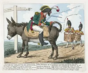 The journey of a modern hero, to the island of Elba