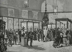 Comba Prints: Journey to Portugal of the kings of Spain