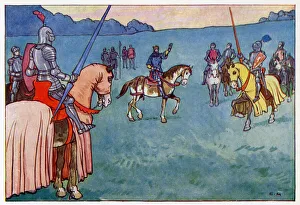 Powerful Gallery: Joust between Duke of Norfolk and Duke of Hereford