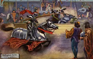Jousting Prints: Jousting
