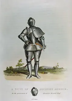 Jousting Prints: Jousting Armour / 1600