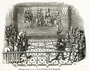 Images Dated 5th July 2018: Jousting tournament