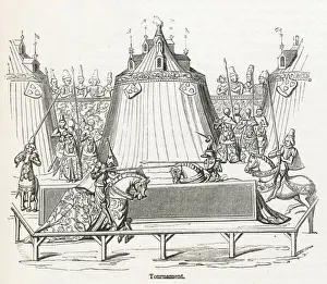 Jousting tournament
