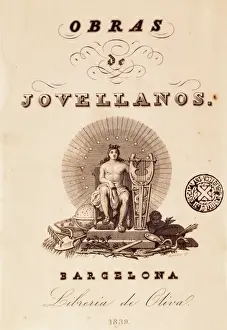 1744 Prints: JOVELLANOS, Gaspar Melchor de (1744-1811)