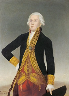 Agrarian Gallery: Jovellanos with the ley agraria (Report on the Agrarian Law)
