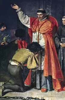 Jover Gallery: JOVER Y CASANOVA, Francisco (1836-1890). Cardinal