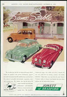 Stable Collection: Three Jowett Models 1952