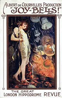 Courville Prints: Joy Bells by Albert de Courville