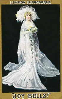 Shirley Prints: Joy Bells! revue, Hippodrome Theatre, London