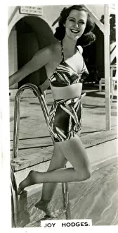 Films Prints: Joy Hodges, American singer and actress
